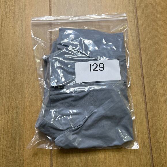 Lululemon Expeditionist Jacket Mens Sz M Rhino Grey Full Zip Mesh Performance - Picture 11 of 11